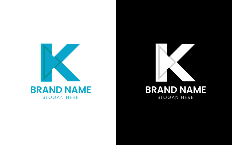 Logotipo de empresa con la letra K-11-479