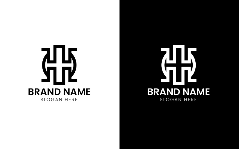 Písmeno HO firemní logo-11-475