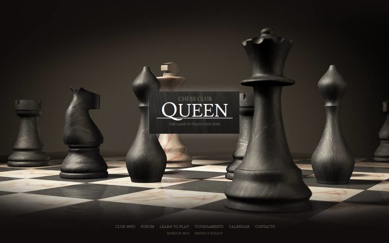 шахматы moto cms html шаблон