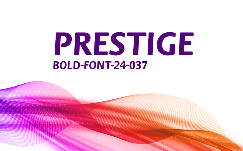 Carattere Prestige-Bold-037-24