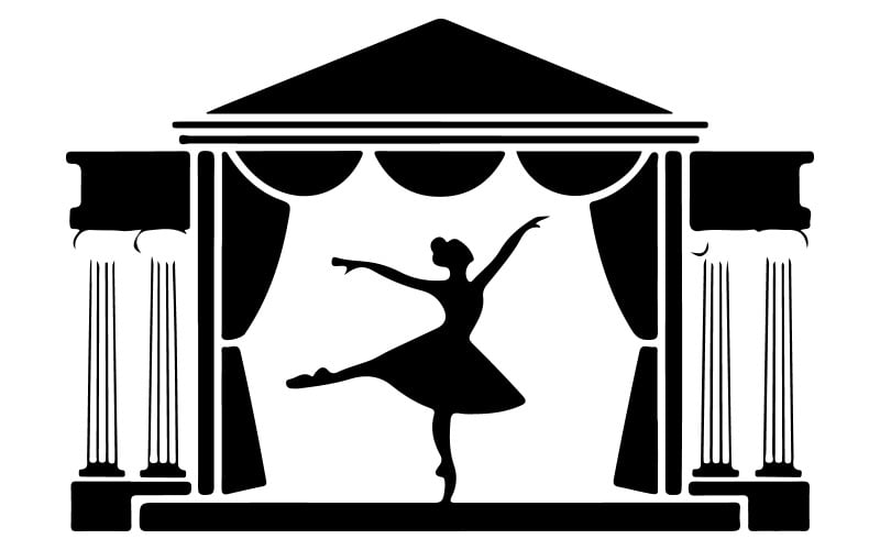Ein Logo für das National Classical Dance Festival