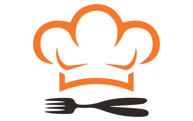 En logotyp för restaurangillustration