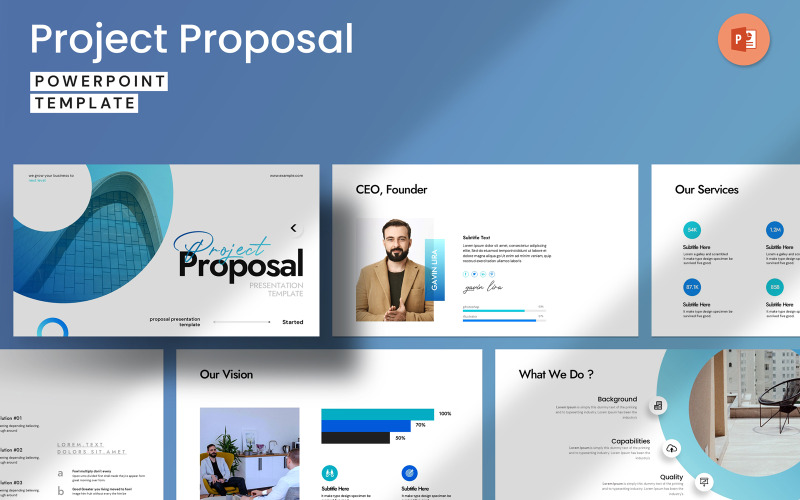Modèle de présentation de proposition de projet