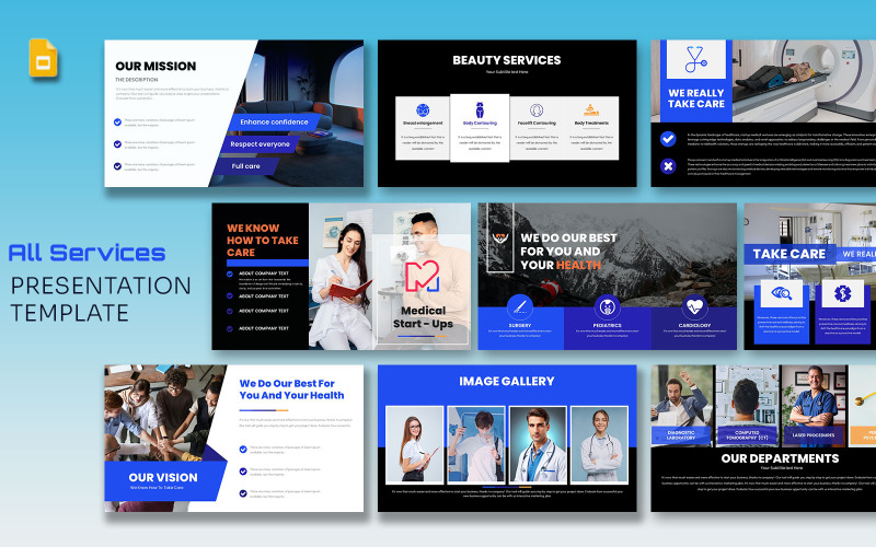 Services de l'entreprise Google Slides