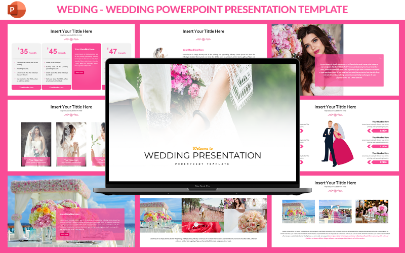 Weding - 婚礼演示模板
