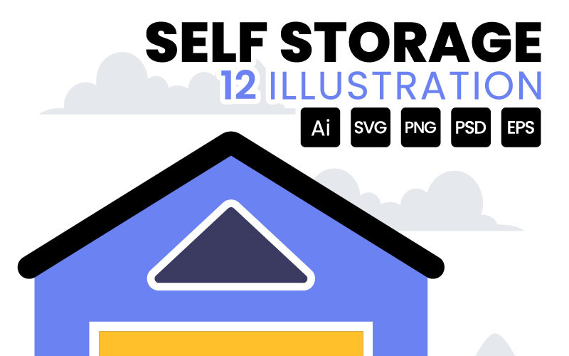 12 Ilustracja obiektu Self Storage