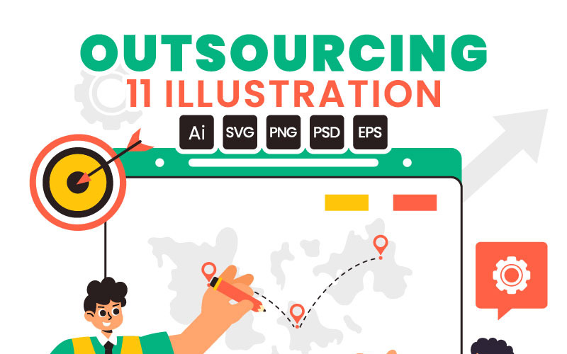 11 Globales Outsourcing-Geschäft – Abbildung