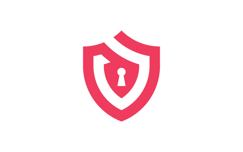 Creative Lock logo vector template 4