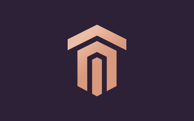 Modèle de logo de concept de pilier juridique créatif 5