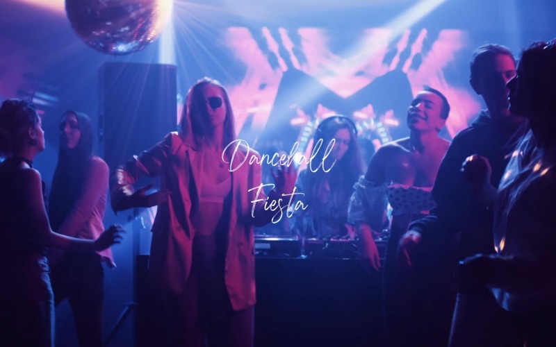 El ritmo se apodera de todo / Fiesta del dancehall