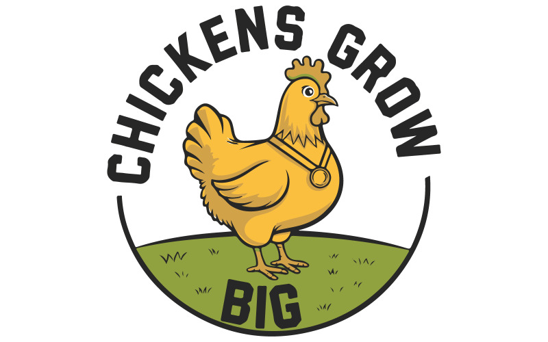 Un logo pour un projet de poulet