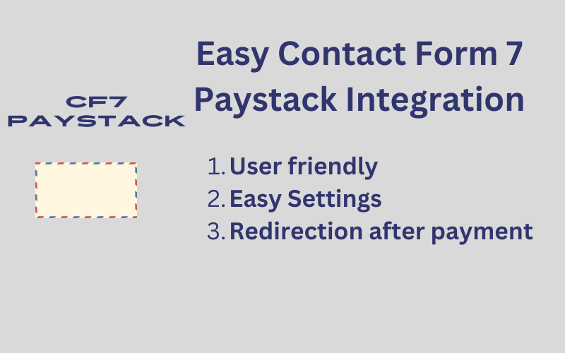 CF7 Paystack 集成 Wordpress 插件