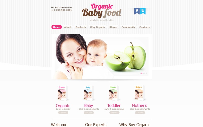 дневной уход moto cms html шаблон