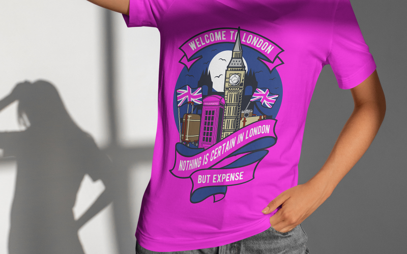 Ilustración creativa para camisetas-0988-24