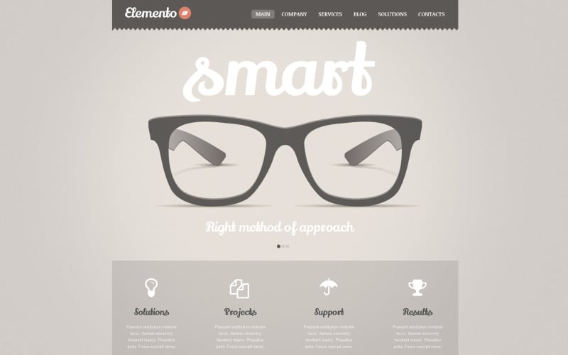 консалтинговое бюро wordpress тема