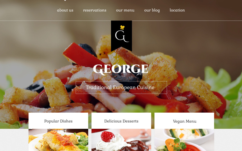 европейский барный шаблон joomla