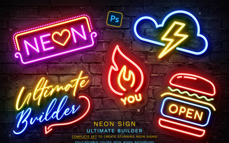 Neonskylt Ultimate Builder