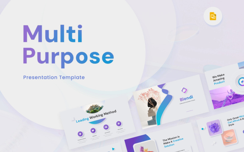 Blendi – Multipurpose Google Slides presentationsmall