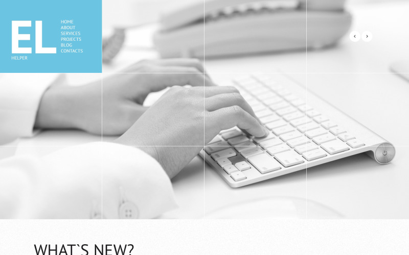 Адаптивна тема WordPress у мобільному магазині