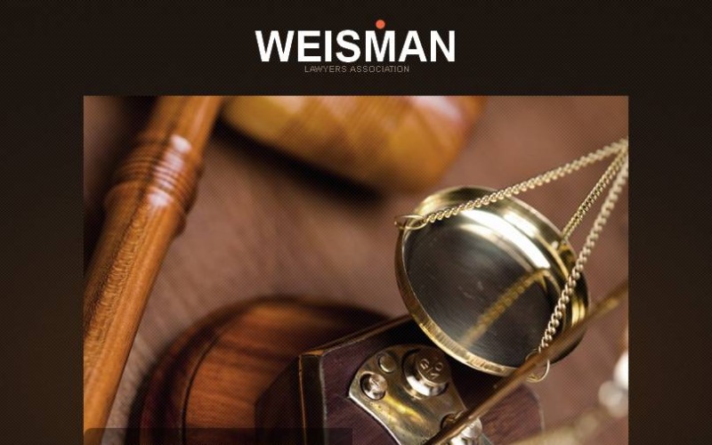 Law Firm Facebook HTML CMS Template