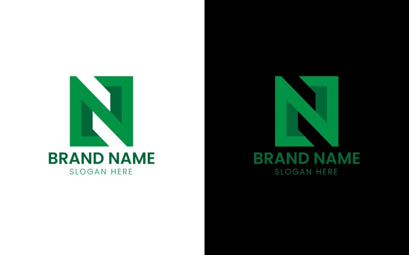 Logotipo da empresa letra N-12-556