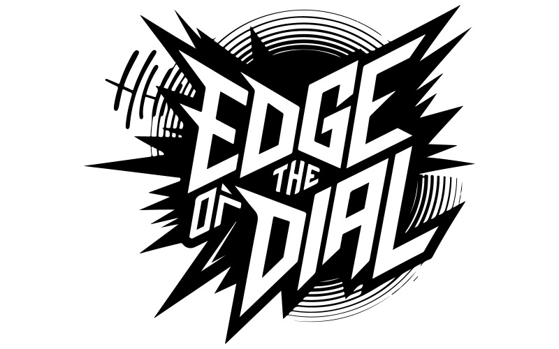 Um logotipo para uma ilustração de programa de rádio