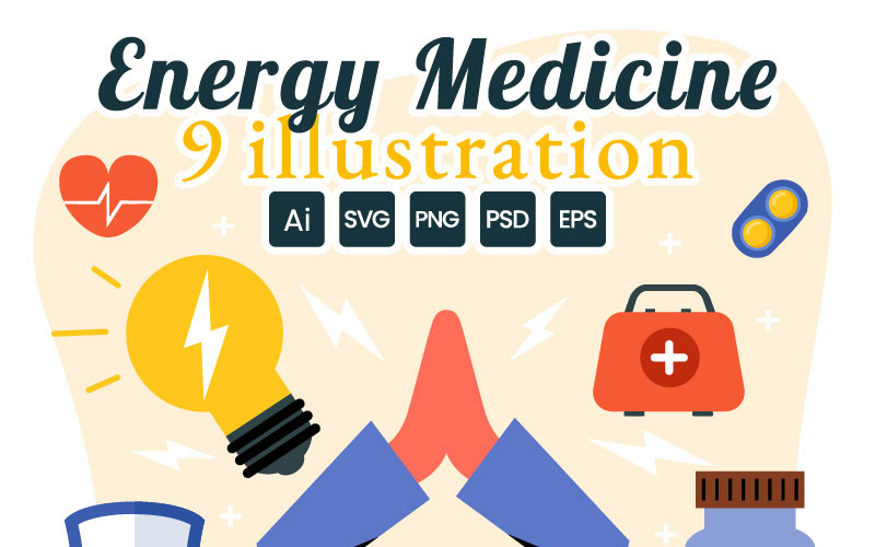 9 Energimedicin Illustration