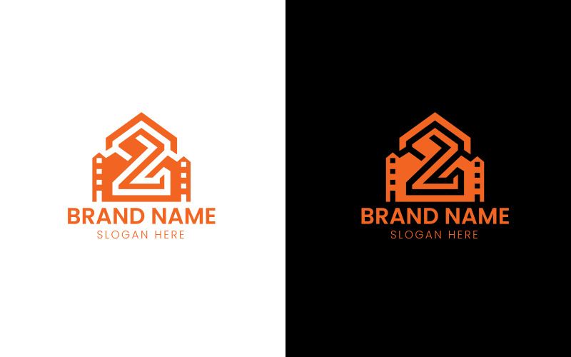 Lettera Z logo immobiliare-12-563