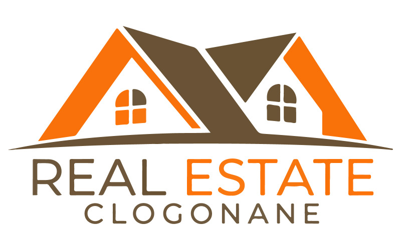Un logo pour une société immobilière