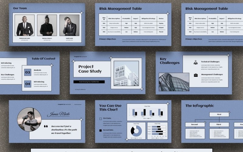 Estudo de caso do projeto Google Slides