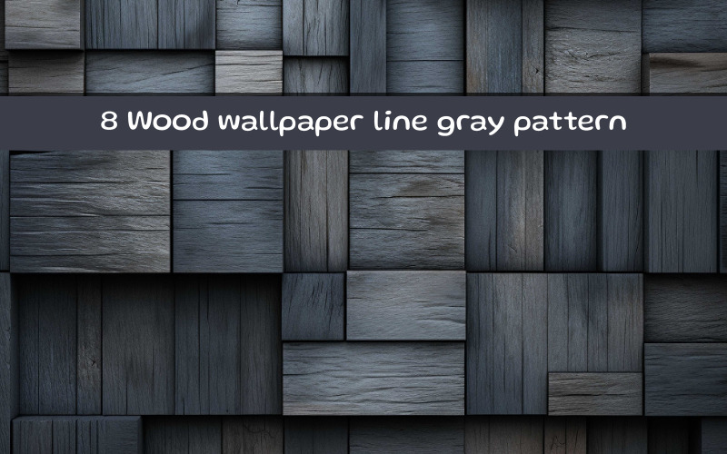 Imagen AI de fondo de madera gris