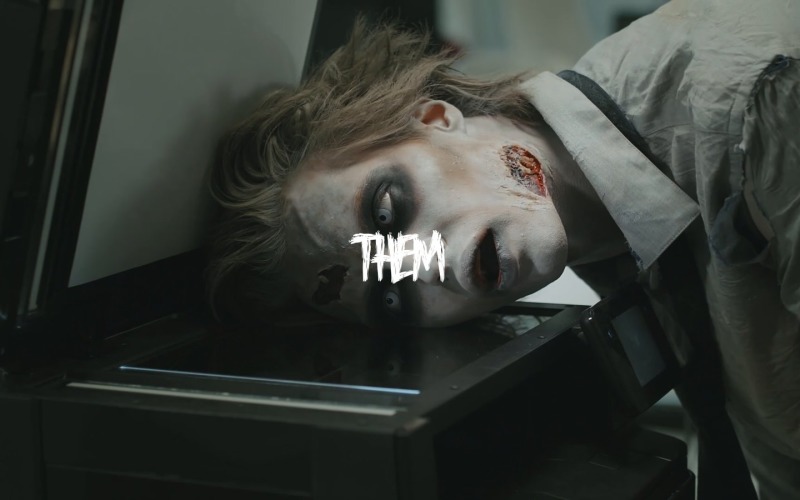 Ils sont dans l'ombre / Eux