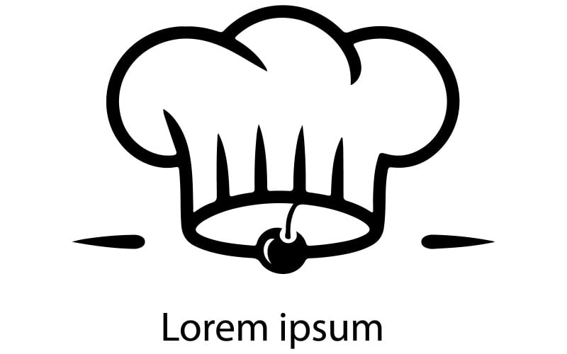 En minimalistisk logotyp för ett bageri