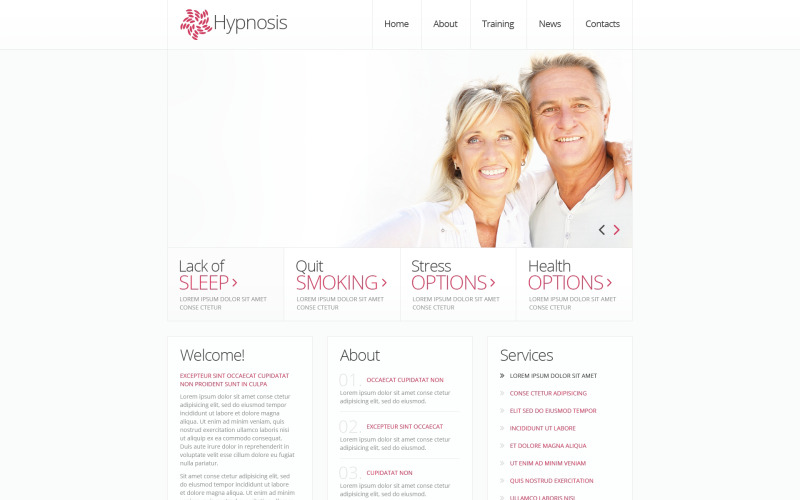 Joomla sablon családpszichológus