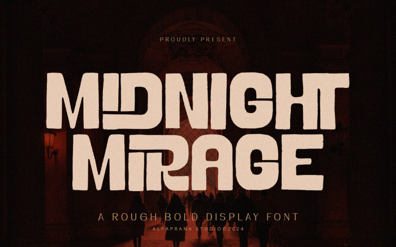 Midnight Mirage - Hrubý displej