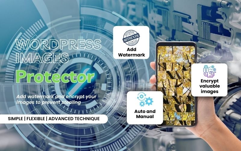 Protector de imágenes de WordPress