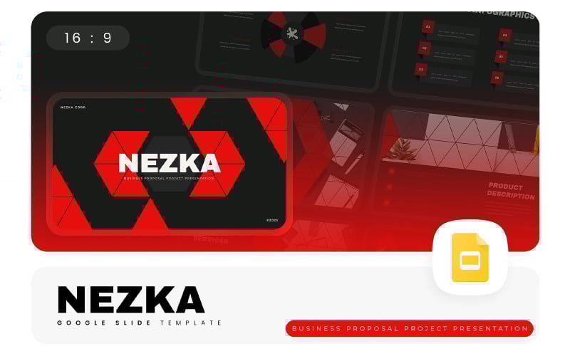 Nezka – Business Proposal Project Google Slides Template