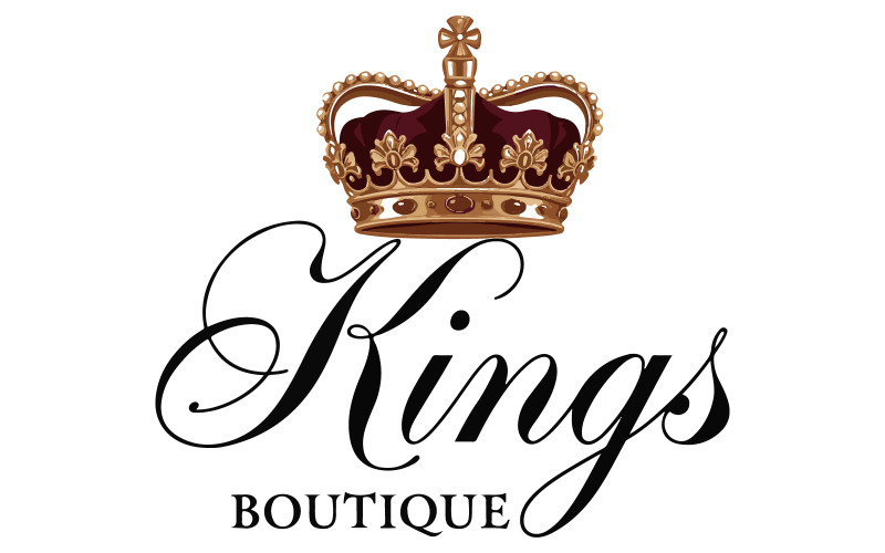 Bir logo King çizimi oluşturun