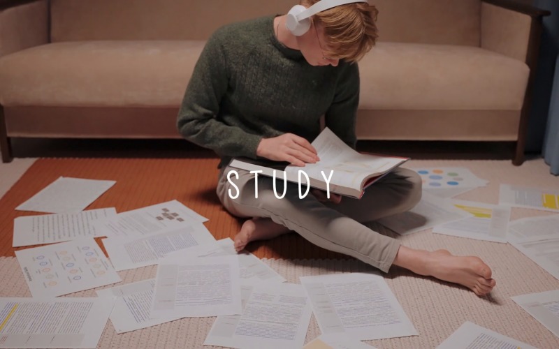 Choose And Excel / Study Original Soundtrack