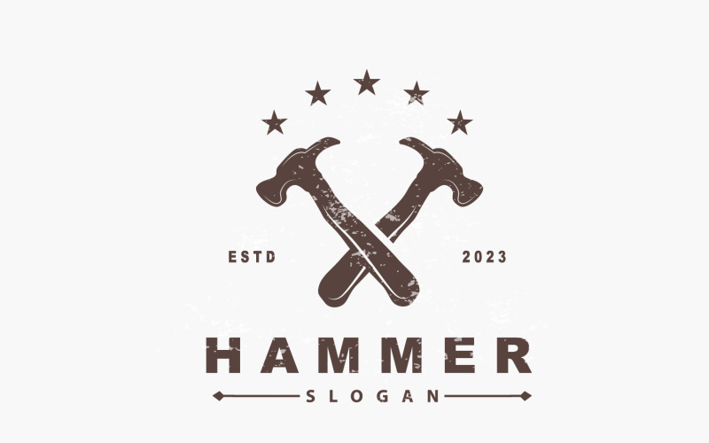 Hammer Logo, Builder Tools Inspiration DesignV1