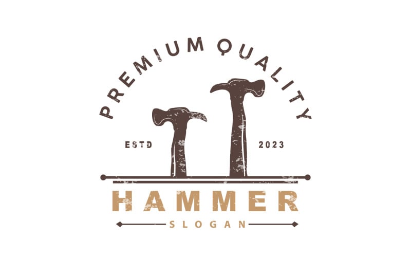 Hammer logó, Builder Tools Inspiration DesignV2