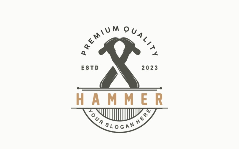Hammer Logo, Builder Tools Inspiration DesignV5