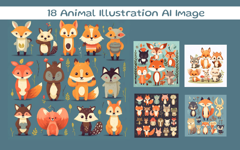 Images of various animals