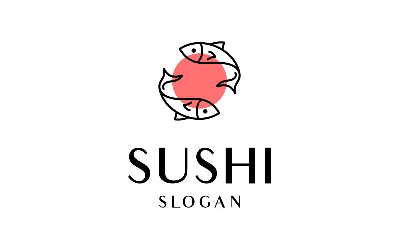 Logo del ristorante giapponese Fish Sushi