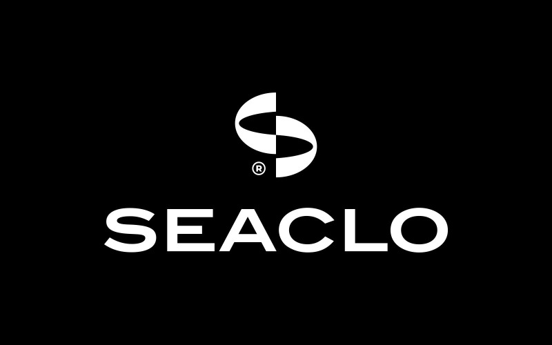 Písmeno S moderní abstraktní Logo