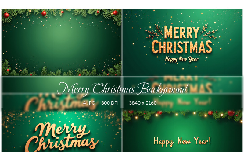 Feliz Natal Fundo vol 3