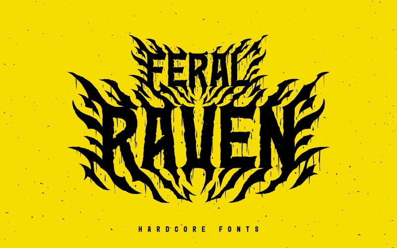 Feral Raven — Fuente Hardcore