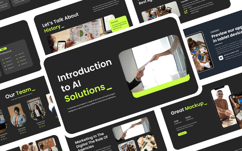 人工智能解决方案演示