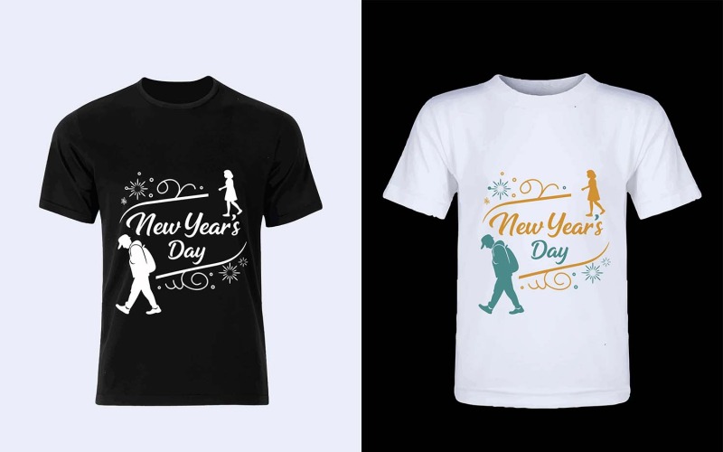 Modèles de conception de t-shirts graphiques typographiques de streetwear modernes