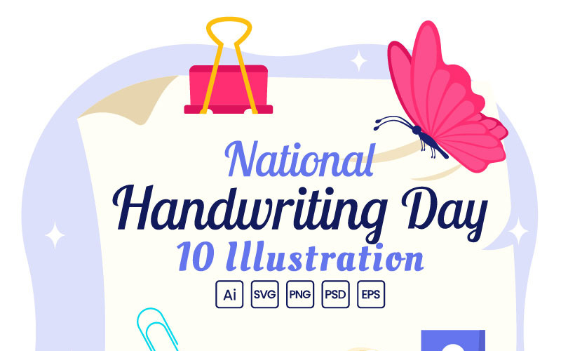 10. den národního rukopisu ilustrace